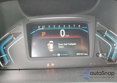 2019 Honda Odyssey Exl from USA, damaged, VIN 5FNRL6H79KB017807